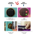 Small Hotel Electronic Digital Lock Safes